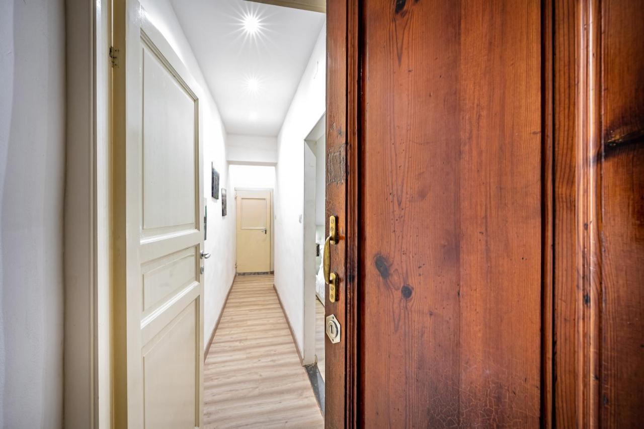 Apartmán Yid Lovely Sangallo Apt Florencie Exteriér fotografie