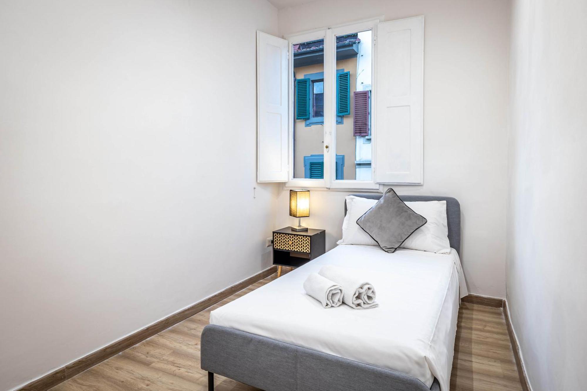 Apartmán Yid Lovely Sangallo Apt Florencie Exteriér fotografie