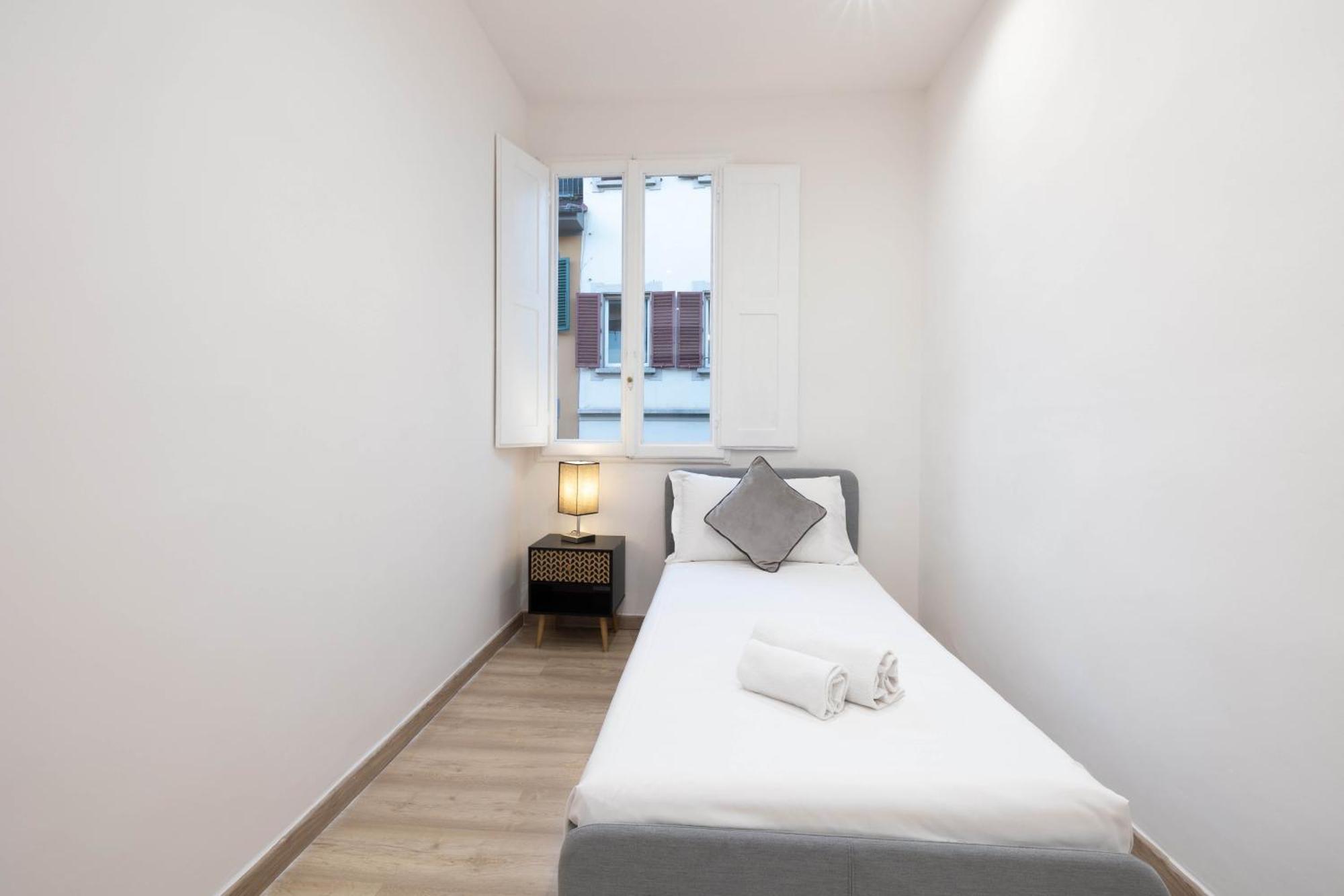 Apartmán Yid Lovely Sangallo Apt Florencie Exteriér fotografie
