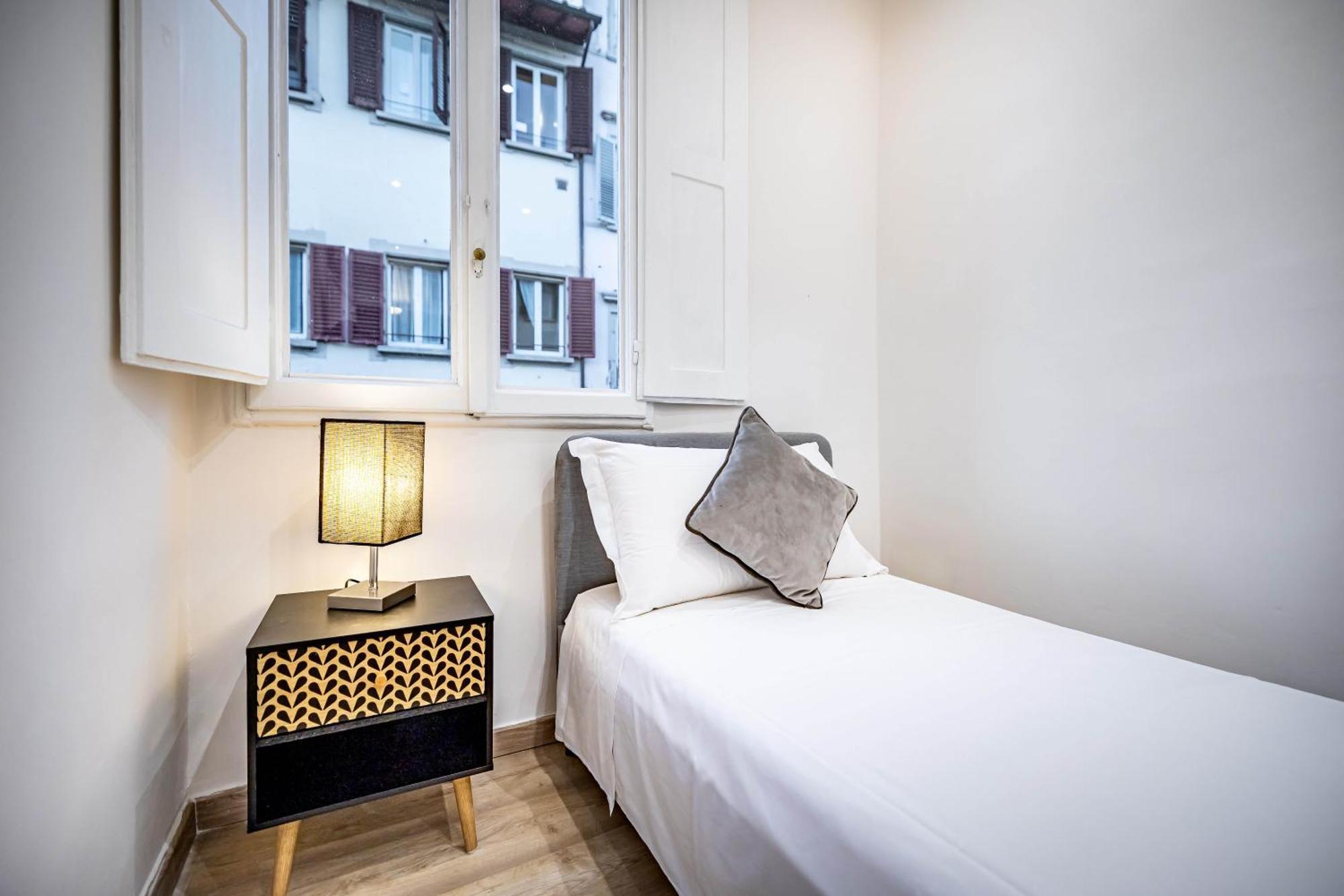 Apartmán Yid Lovely Sangallo Apt Florencie Exteriér fotografie