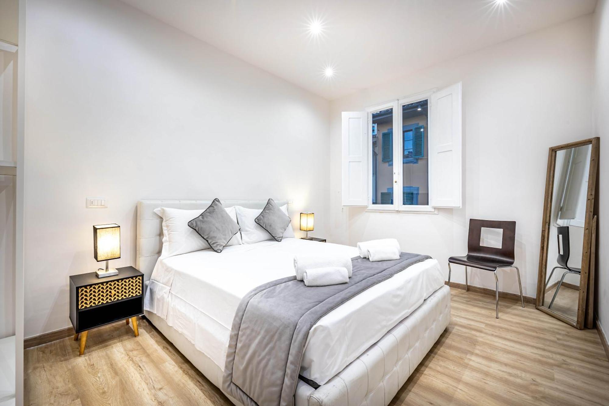 Apartmán Yid Lovely Sangallo Apt Florencie Exteriér fotografie