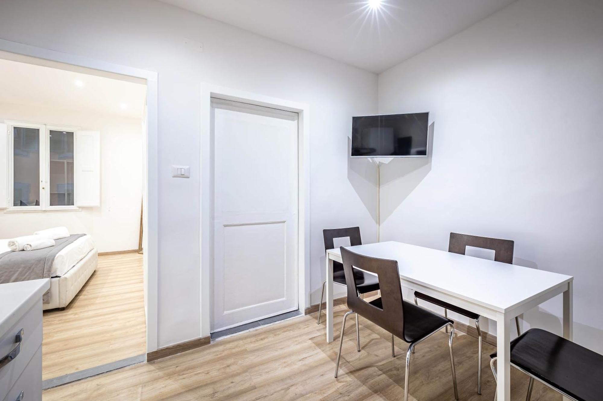 Apartmán Yid Lovely Sangallo Apt Florencie Exteriér fotografie