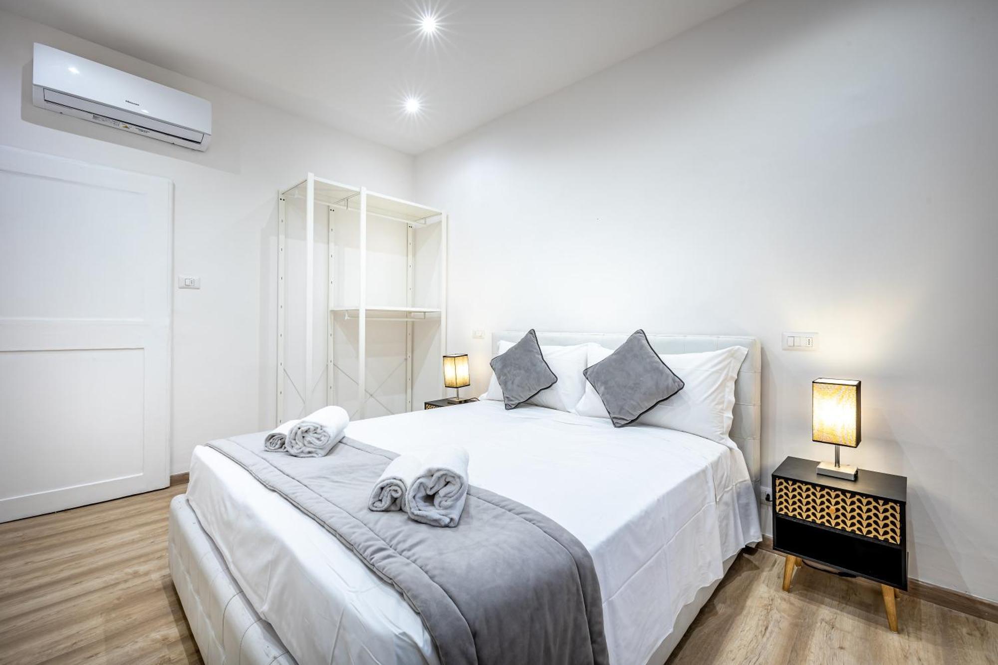 Apartmán Yid Lovely Sangallo Apt Florencie Exteriér fotografie