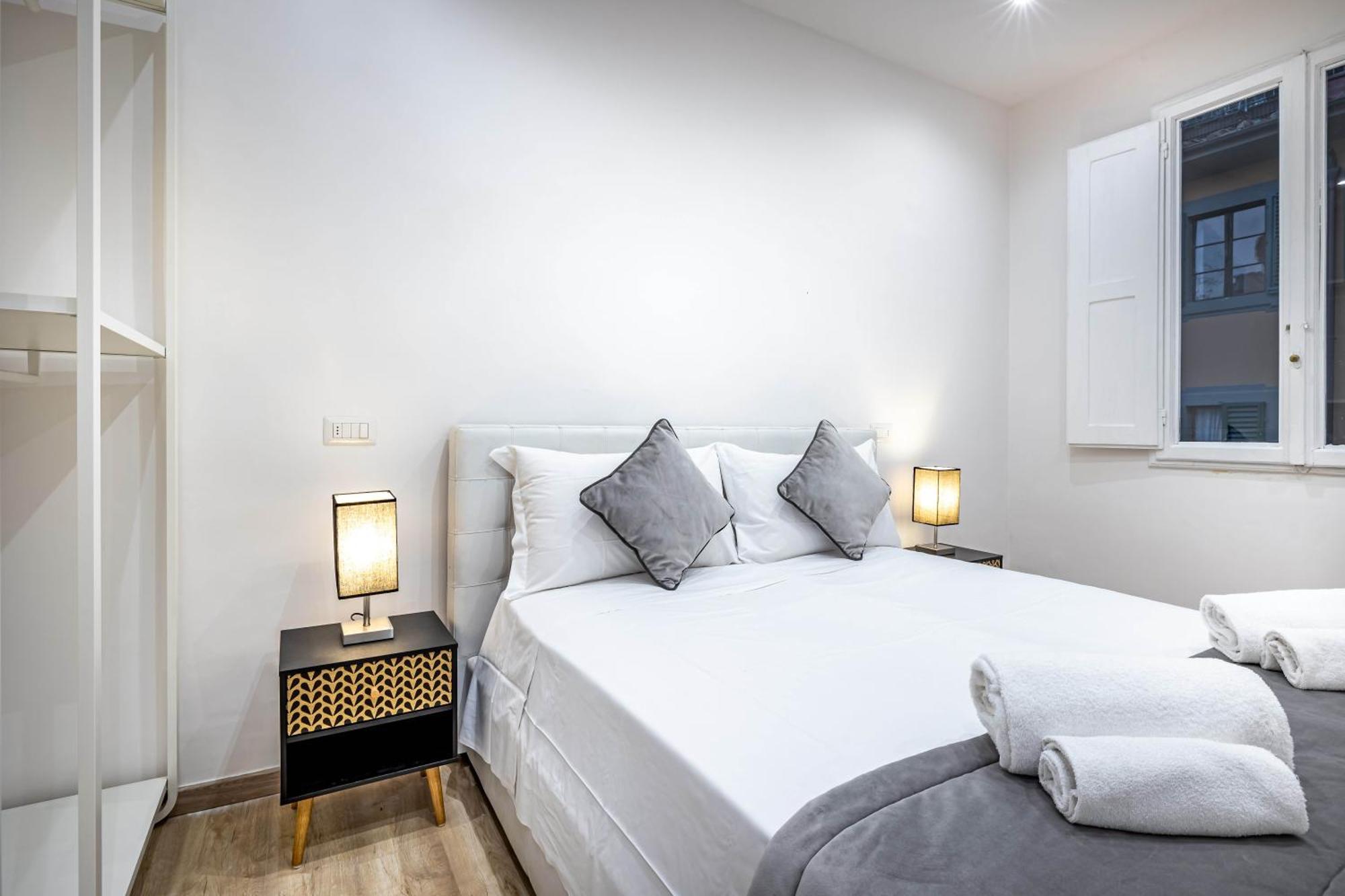 Apartmán Yid Lovely Sangallo Apt Florencie Exteriér fotografie