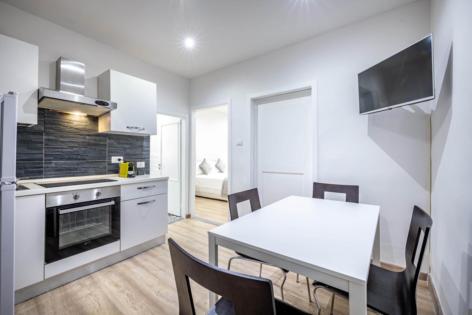 Apartmán Yid Lovely Sangallo Apt Florencie Exteriér fotografie