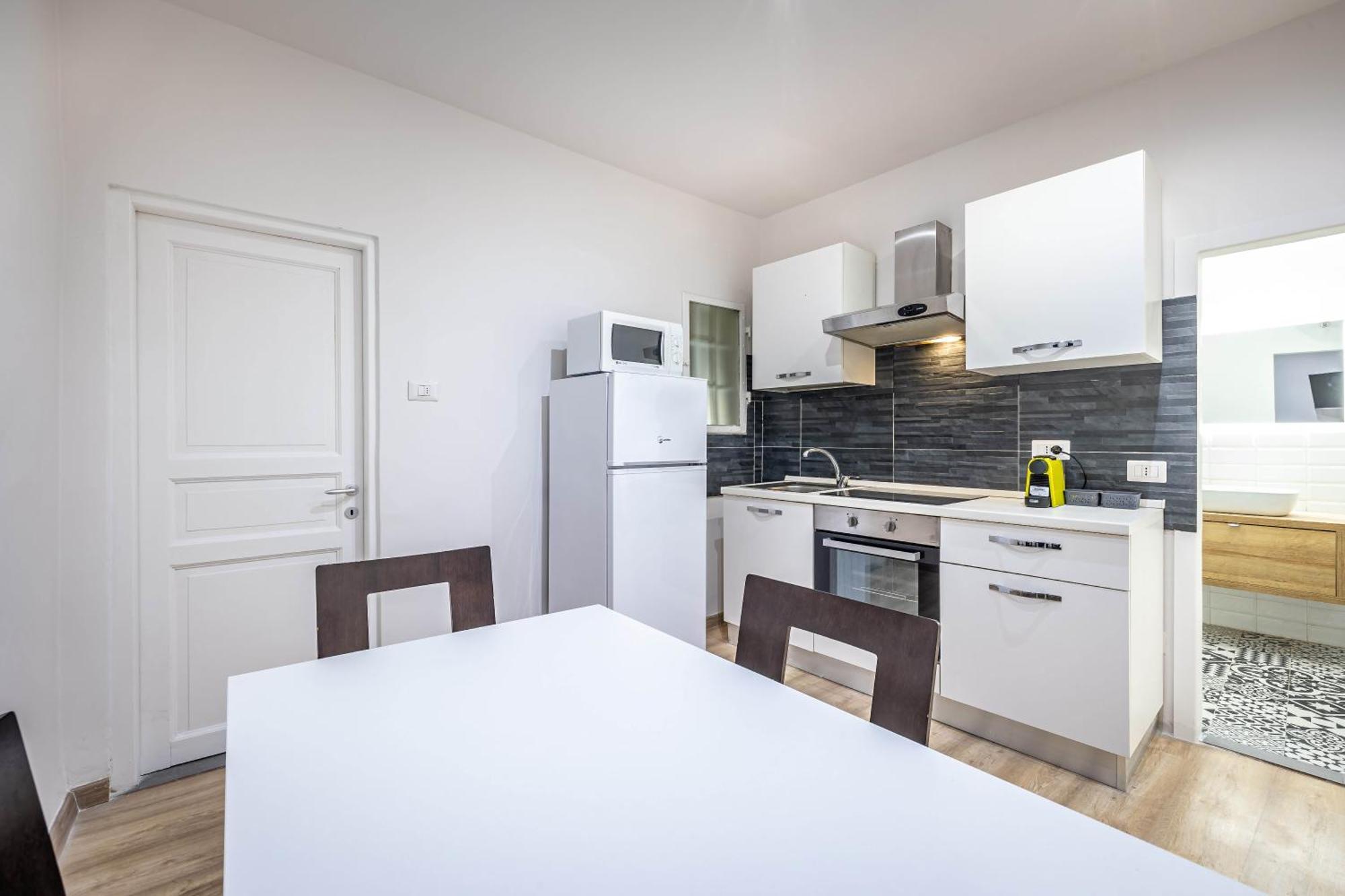 Apartmán Yid Lovely Sangallo Apt Florencie Exteriér fotografie